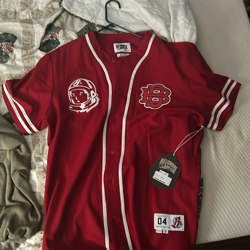 Billionaire Boys Club Baseball jersey